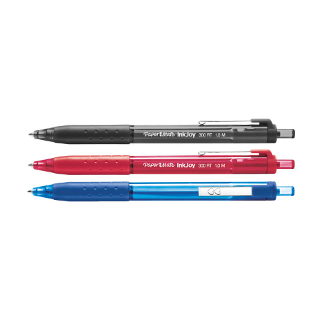 Długopis PaperMate Inkjoy 300RT 1.0mm Czarny - 2